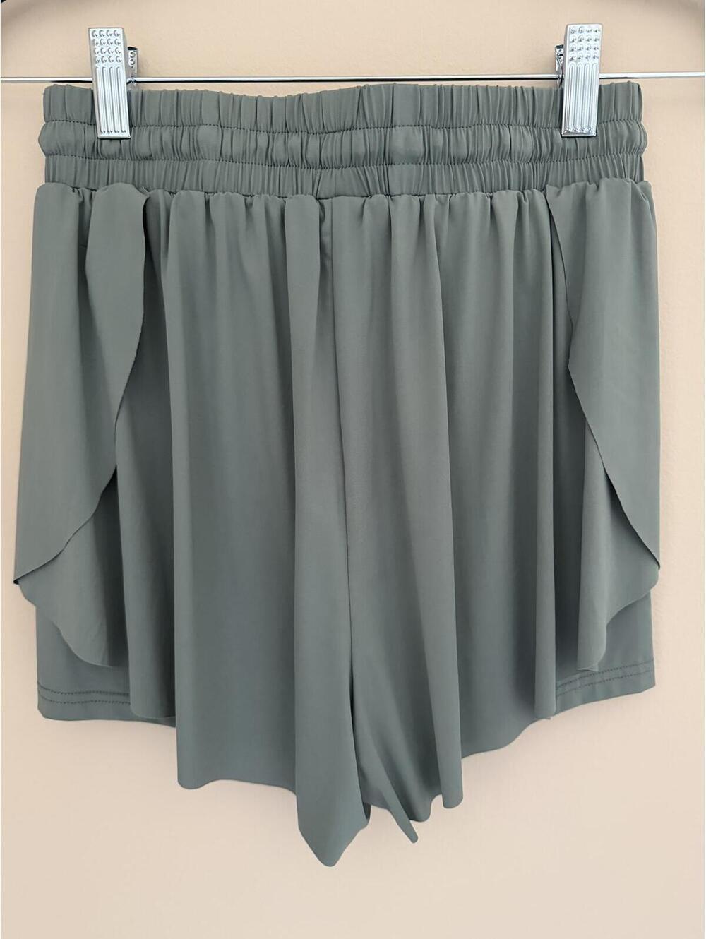 NWT softest ever! AS Revival S Lined Athletic Shorts - Picture 3 of 7